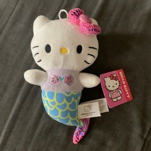 NWT Hello Kitty Fiesta Mermaid 9” plush